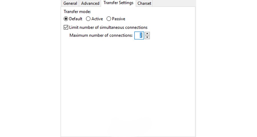 رفع مشکل اتصال FileZilla به هاست FTP با محدود کردن اتصالات زیاد