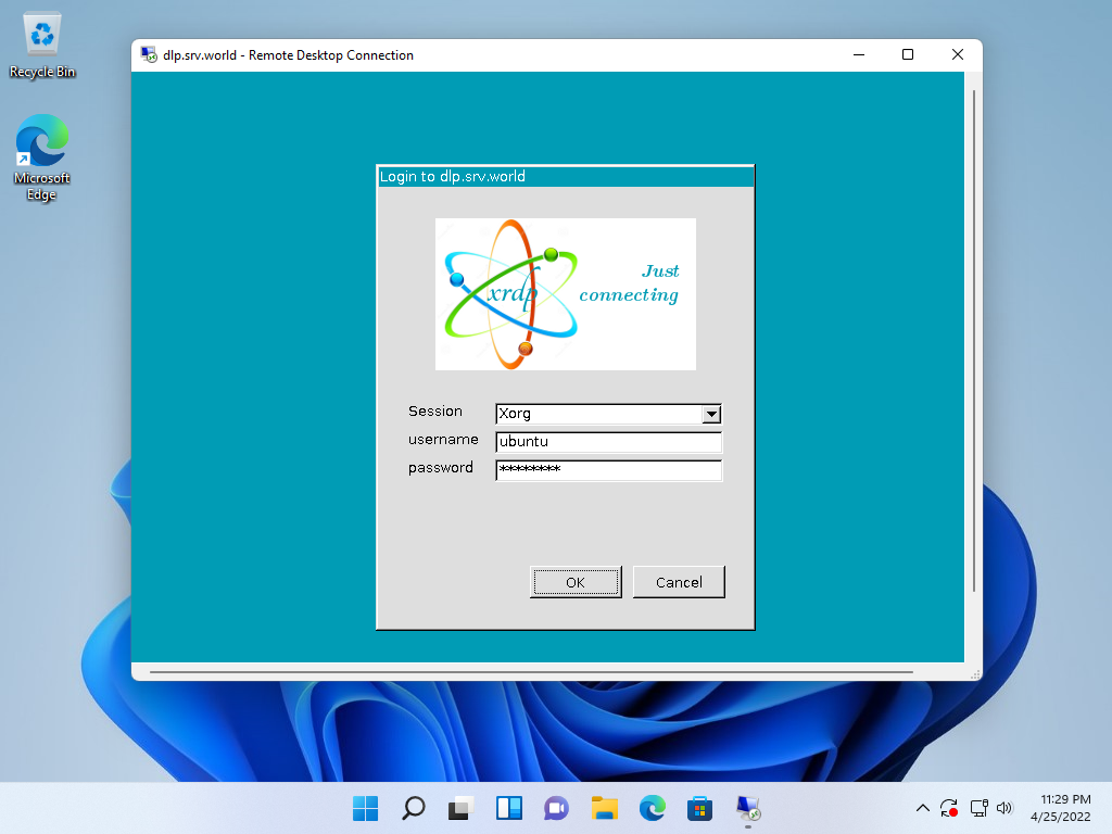 نصب Desktop Manager