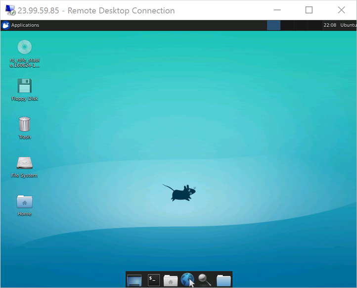 نصب Desktop Manager