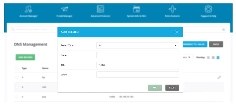اتصال هاست دانلود به هاست اصلی در دایرکت ادمین