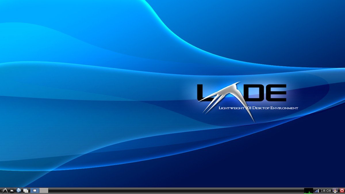 محیط گرافیکی LXDE Desktop (Lubuntu)