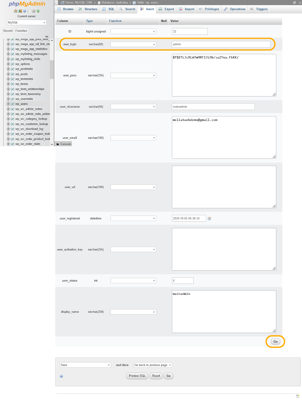 استفاده از افزونه "Username Changer" برای تغییر نام کاربری