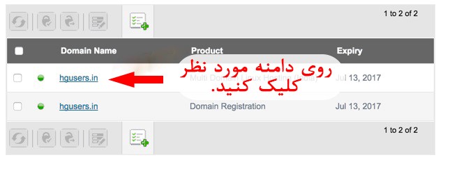 چگونگی ساخت DNS اختصاصی دامنه های بین المللی