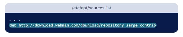 آموزش نصب Webmin روی Ubuntu