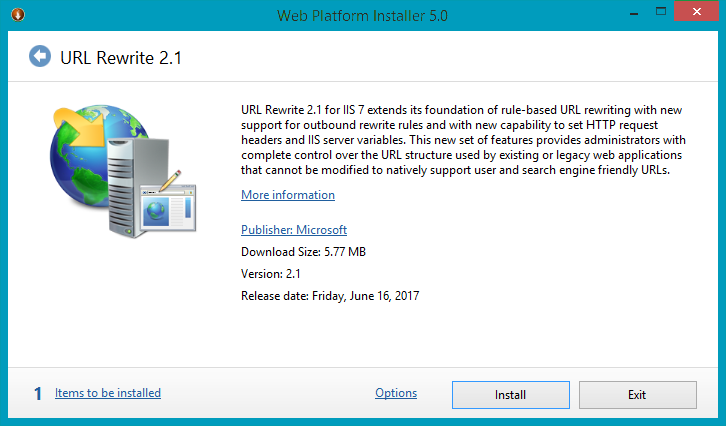  روش استاتیک ریدایرکت در IIS