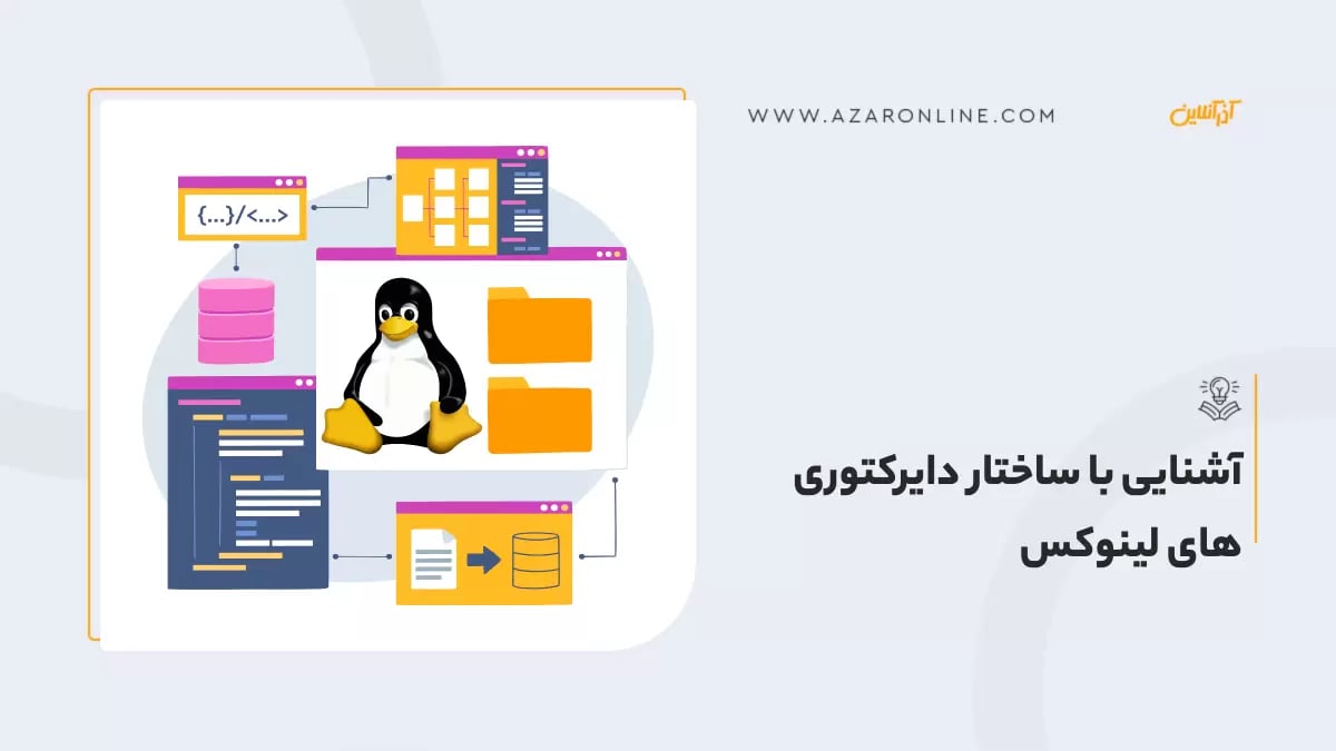 آشنایی با  ساختار دایرکتوری های لینوکس