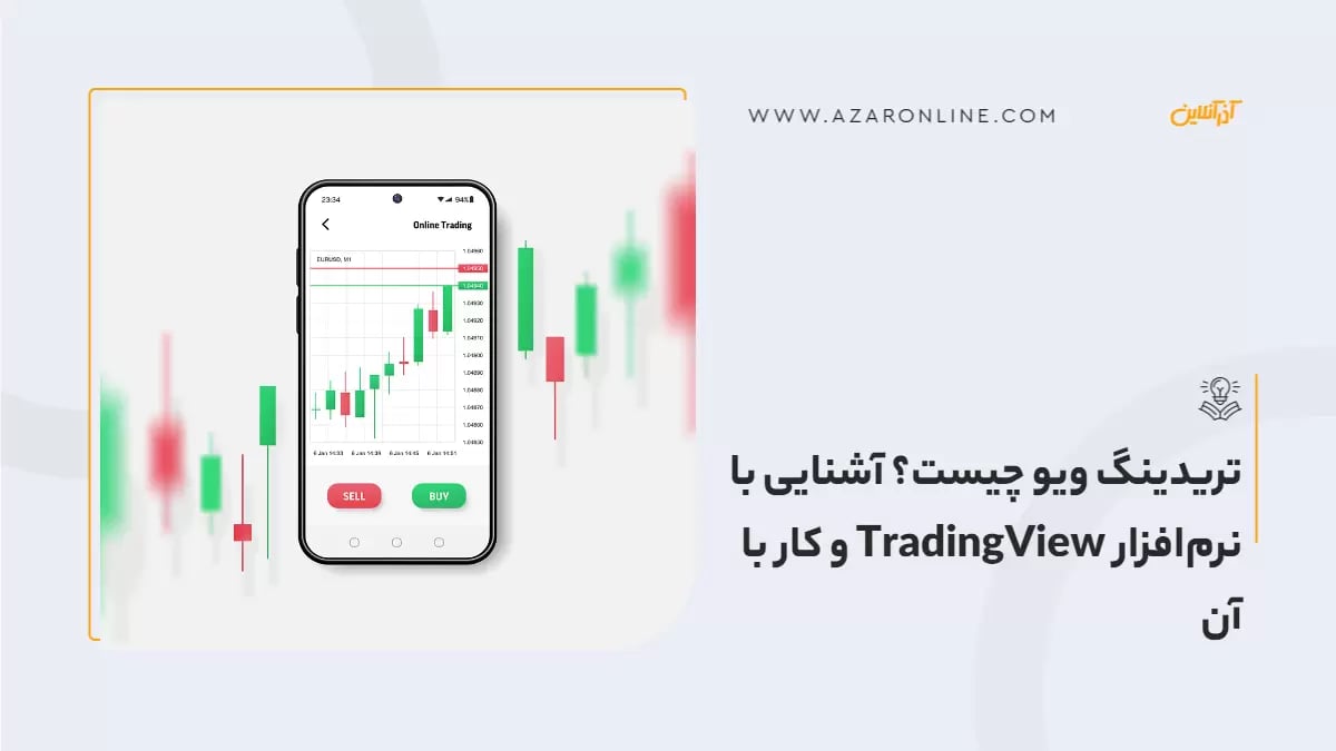 تریدینگ ویو چیست؟ آشنایی با نرم‌افزار TradingView و کار با آن