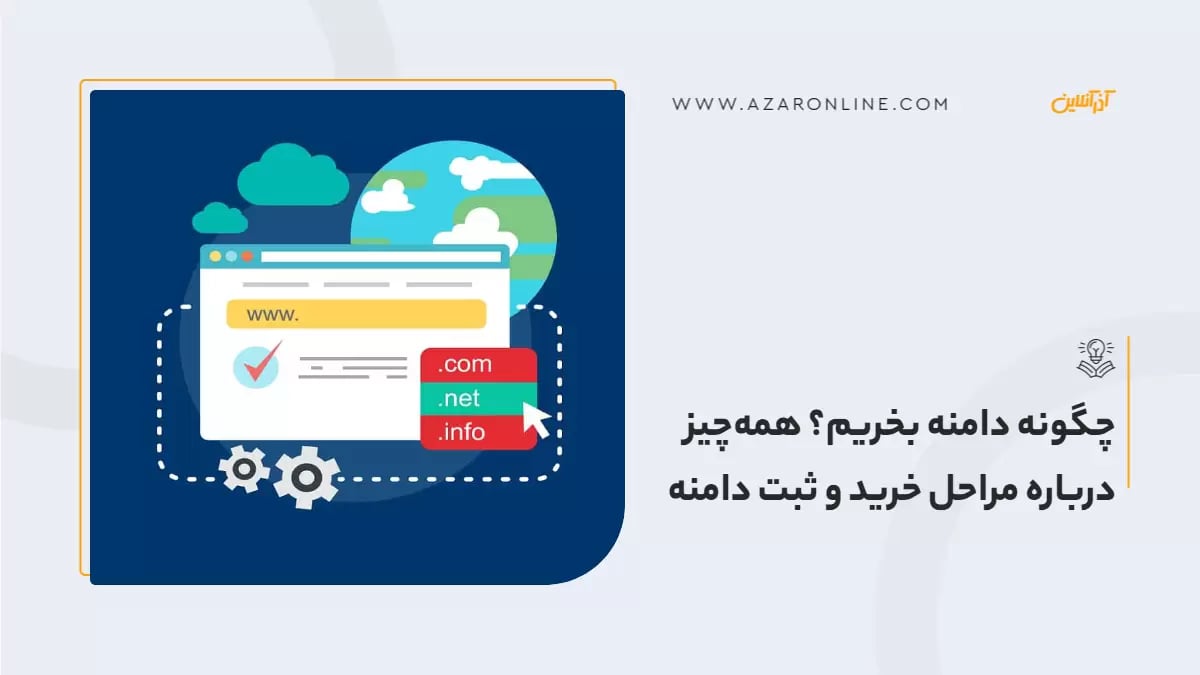 چگونه دامنه بخریم؟ همه‌چیز درباره مراحل خرید و ثبت دامنه