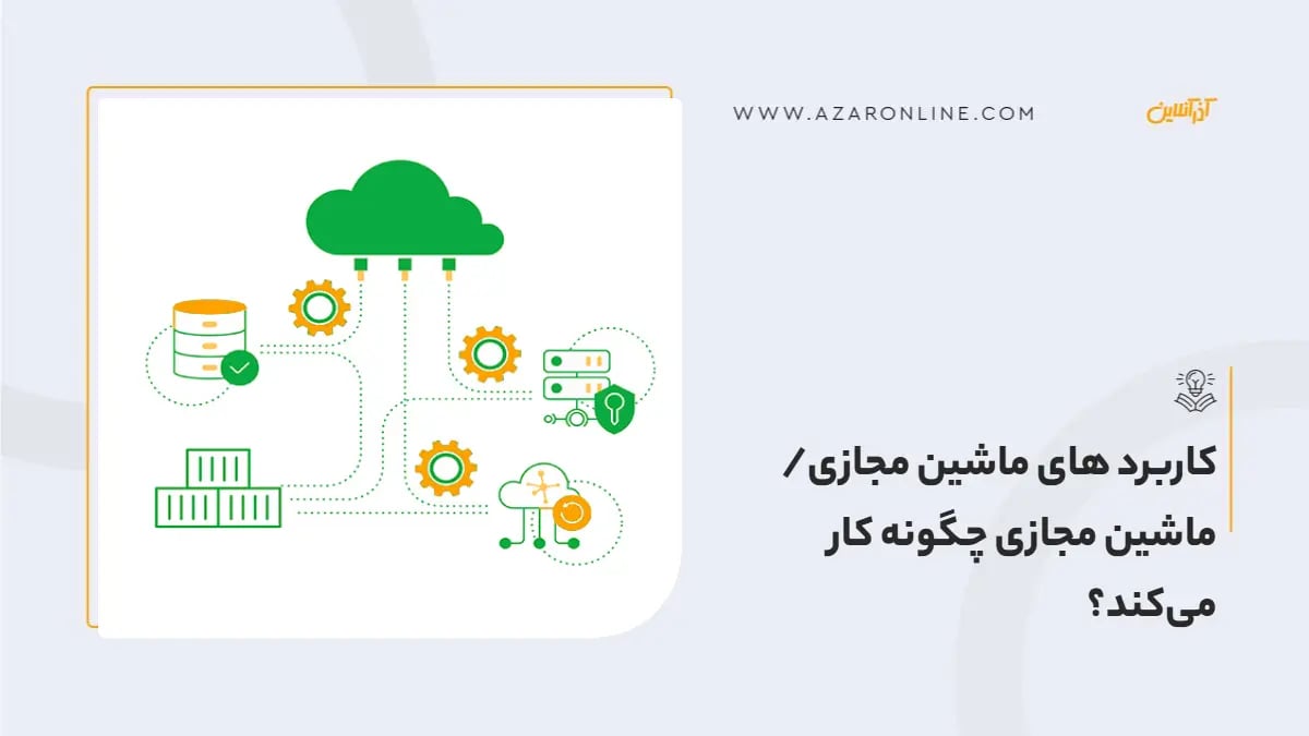کاربرد های ماشین مجازی/ ماشین مجازی چگونه کار می‌کند؟