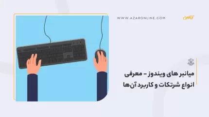 میانبر های ویندوز+( معرفی انواع شرتکات و کاربرد آن‌ها)