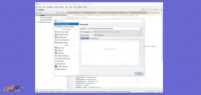 نمایی از phpStorm چیست