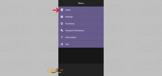 اضافه کردن هاست لینوکس