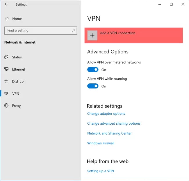 تنظیم و فعال کردن vpn در میکروتیک