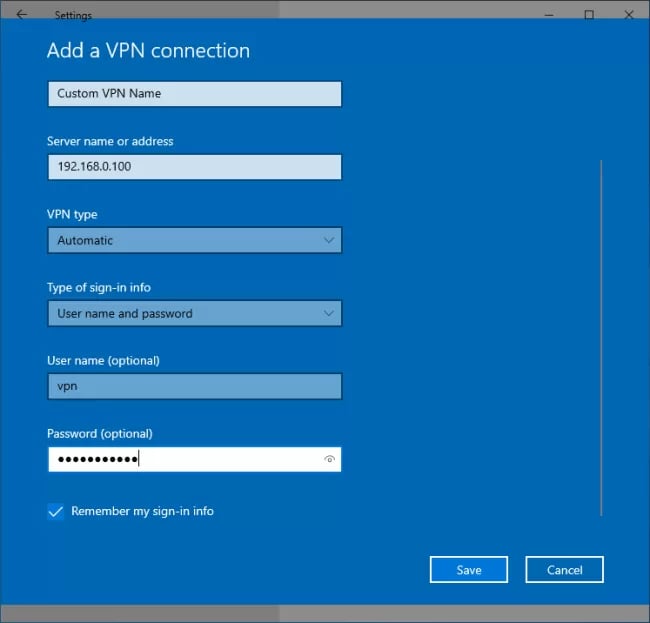تنظیم و فعال کردن vpn در میکروتیک