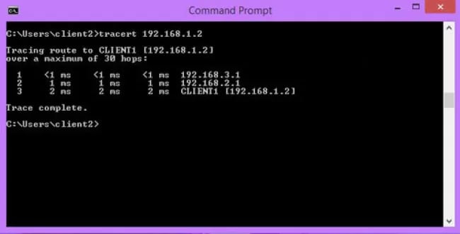 برقراری ارتباط بین دو شبکه با Subnetهای متفاوت با استفاده از Static Route