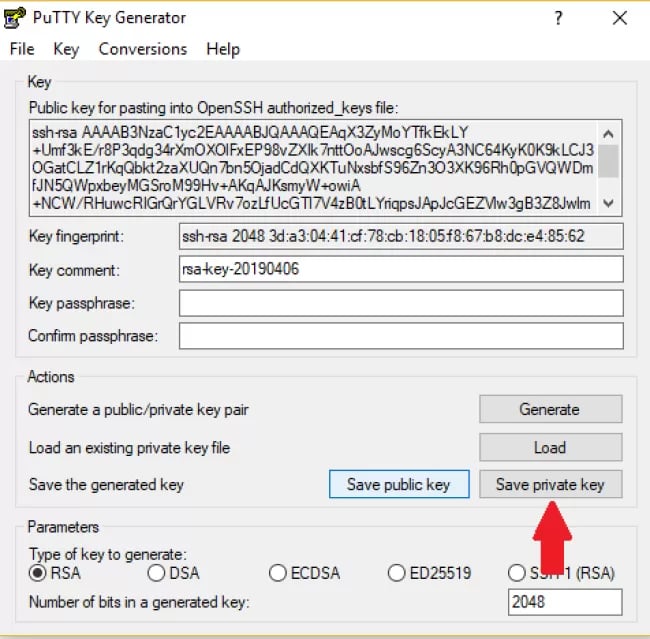 تنظیمات FileZilla