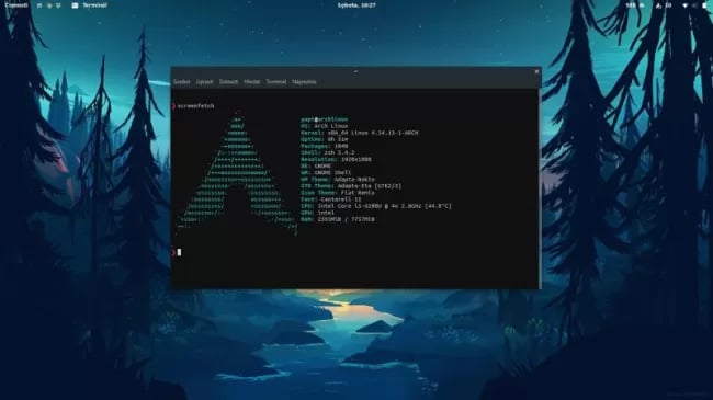 Arch Linux؛ بهترین توزیع لینوکس برای کاربران حرفه‌ای