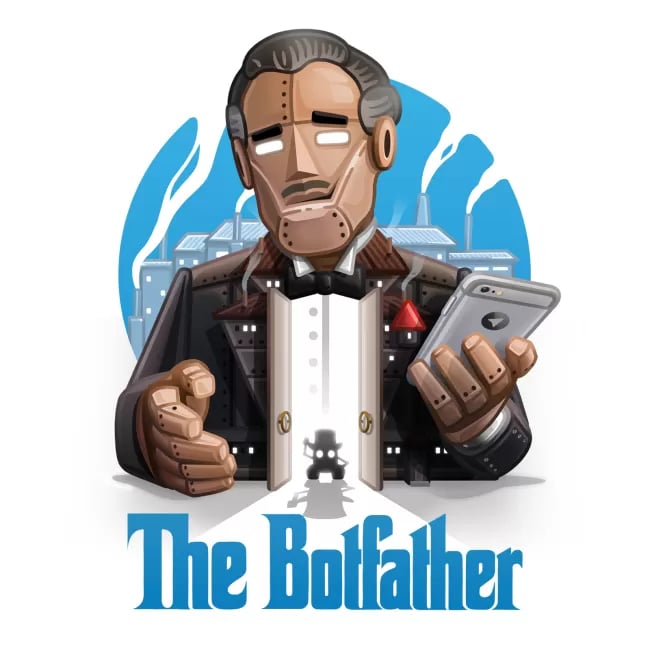 ساخت ربات رایگان تلگرام با Botfather