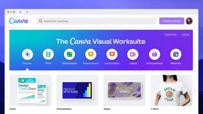 پلتفرم Canva