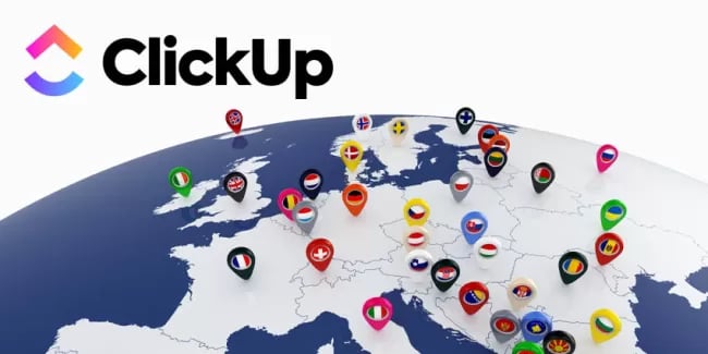 نرم افزار طراحی ClickUp