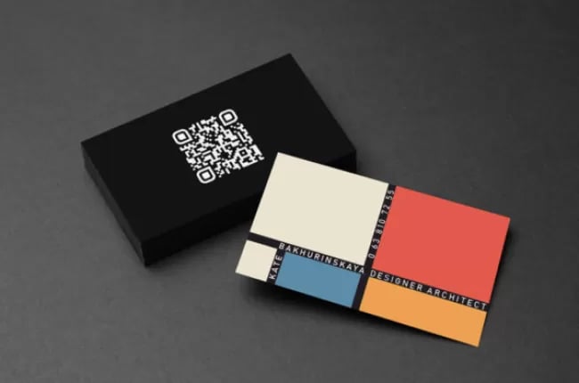mondrian-theme-creative-business-card-600x397