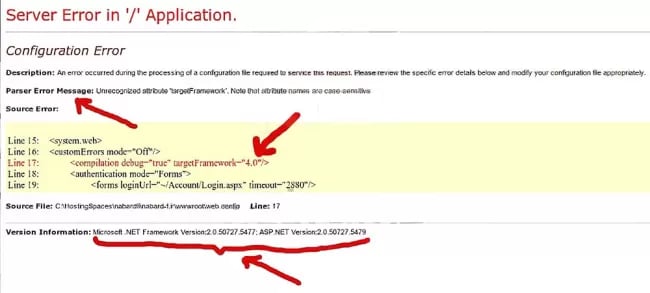 3 - Version Error