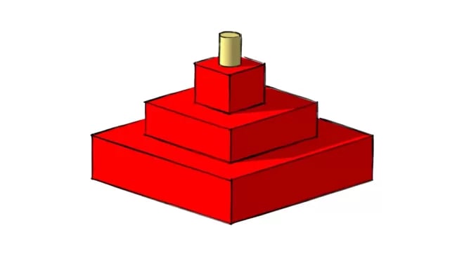 red