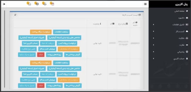 9 - Businesses List