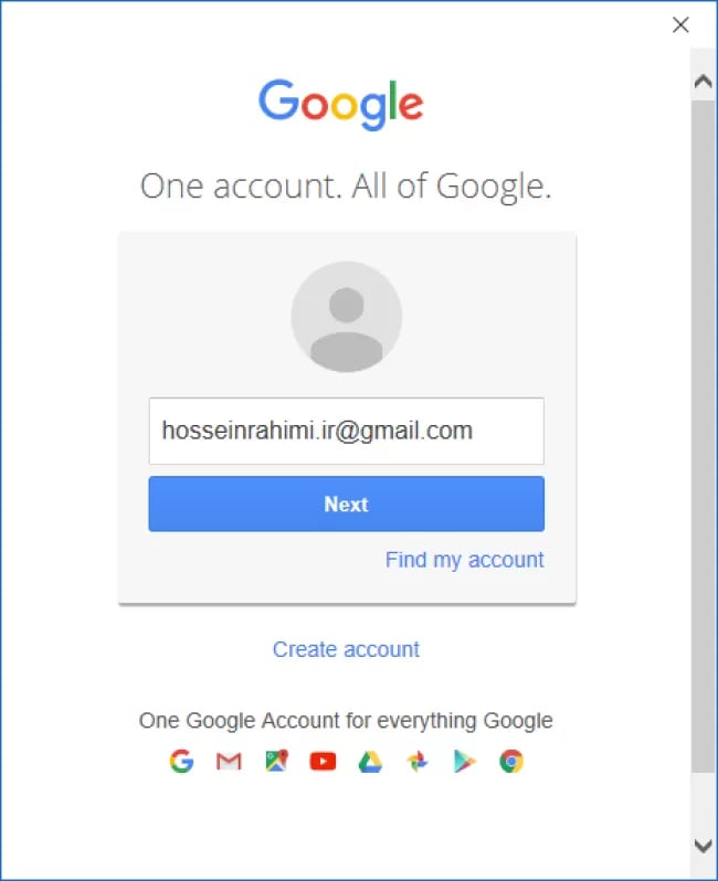 9 - Outlook Software Add Email in First Dialog
