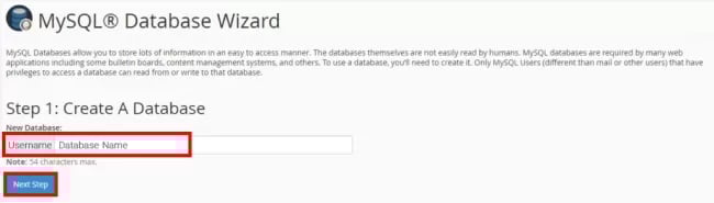 08.database-name-in-cpanel-hamyarwp-1024x293