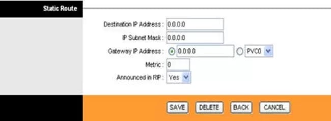 تنظیم IP ثابت روی مودم