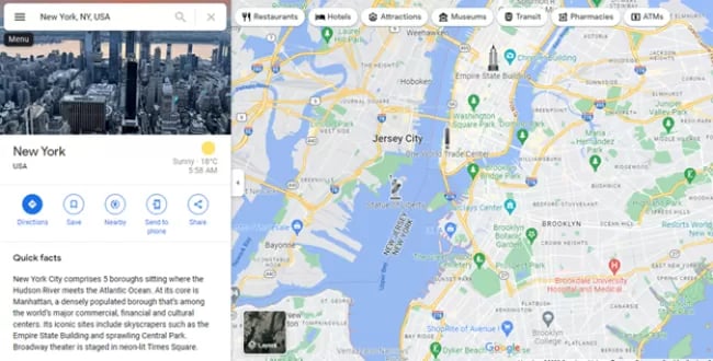 افزونه Google Maps Builder