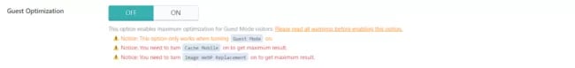 Guest Optimization