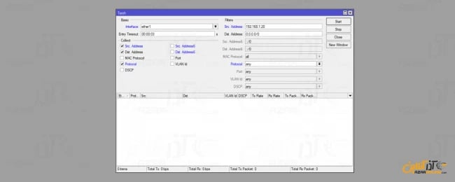مثال استفاده از Torch در میکروتیک