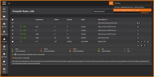 OPNsense؛ بهترین توزیع لینوکس برای فایروال