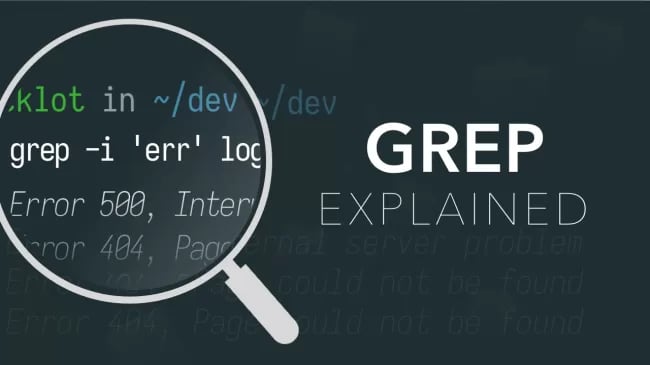 دستور grep در لینوکس