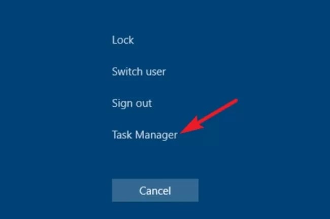 رایج‌ترین راه‌ها برای بازکردن task manager 