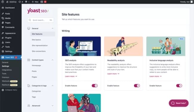 افزونه Yoast SEO