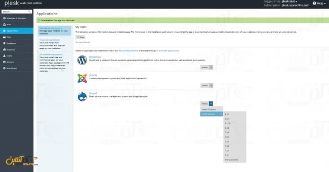 automate-install-Drupal-on-Plesk-3
