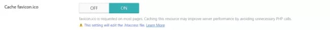کش favicon.ico لایت اسپید