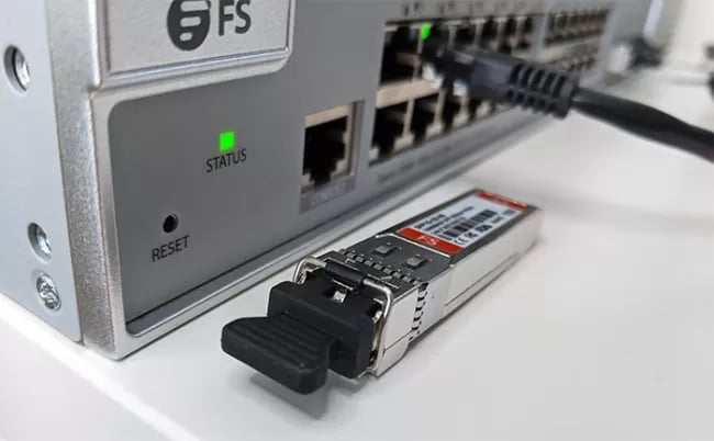 اهمیت پورت SFP