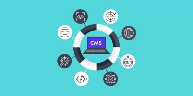 سیستم مدیریت محتوا
