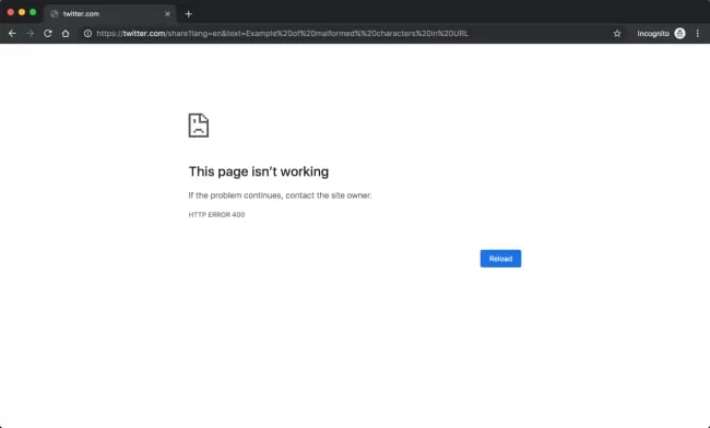 Error 400 چیست؟