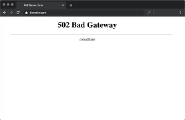  Error 502 چیست؟