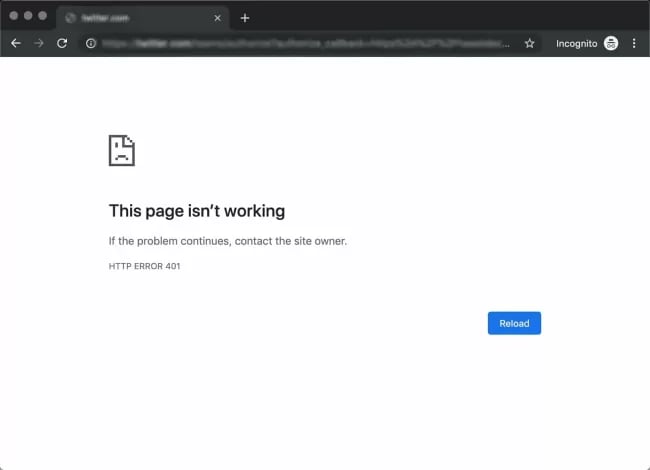 راهکارهای رفع Error 401
