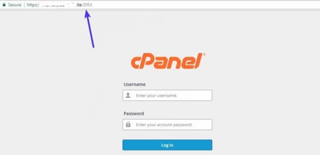 کنترل‌پنل  cpanel