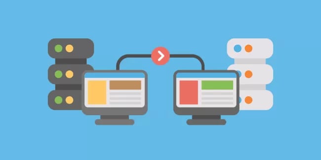 میزبانی وب‌سایت (web hosting service)