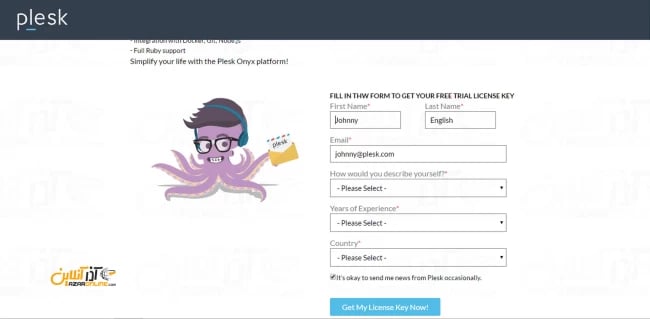 آموزش نصب کنترل پنل پلسک در ویندوز - دریافت کد