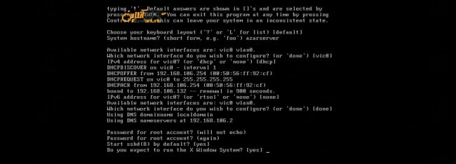 راه اندازی X windows