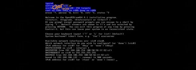 انتخاب IPv6
